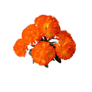 Искусственный цветок Гвоздика ГВ09