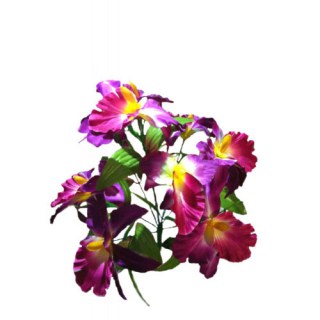 Искусственный цветок Ирис И01