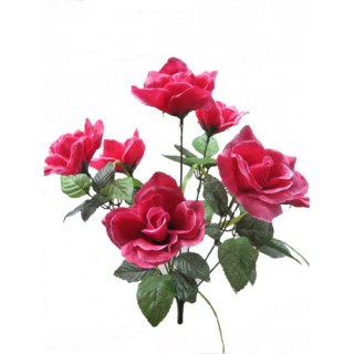 Искусственный цветок Роза Р12