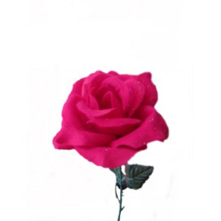 Искусственный цветок Роза РБ02