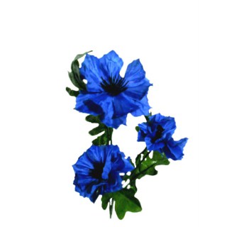 Искусственный цветок Волошка ВВ01
